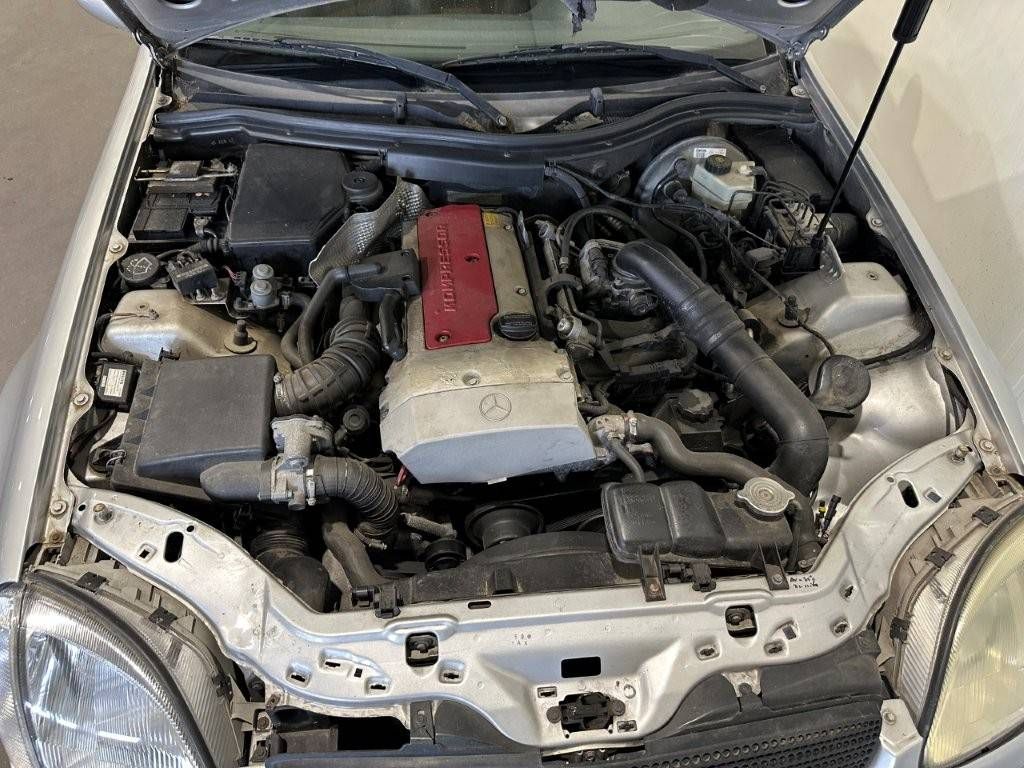 Cabriolet Mercedes-Benz SLK 230 KOMPRESSOR Petrol 1998 (Margin)