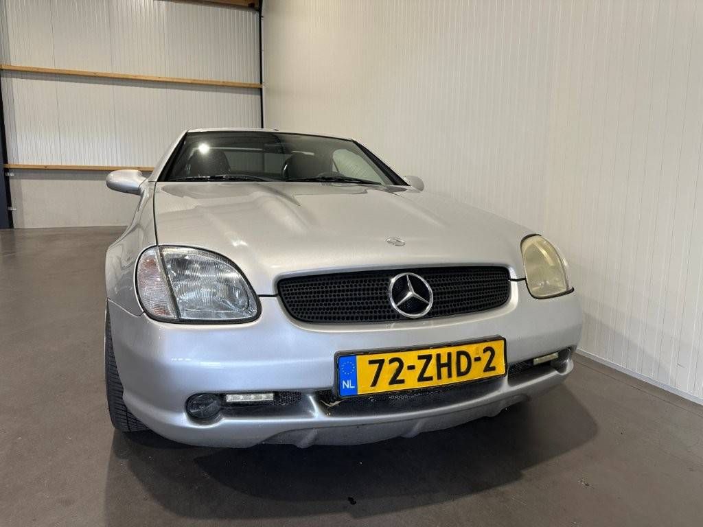 Cabriolet Mercedes-Benz SLK 230 KOMPRESSOR Petrol 1998 (Margin)