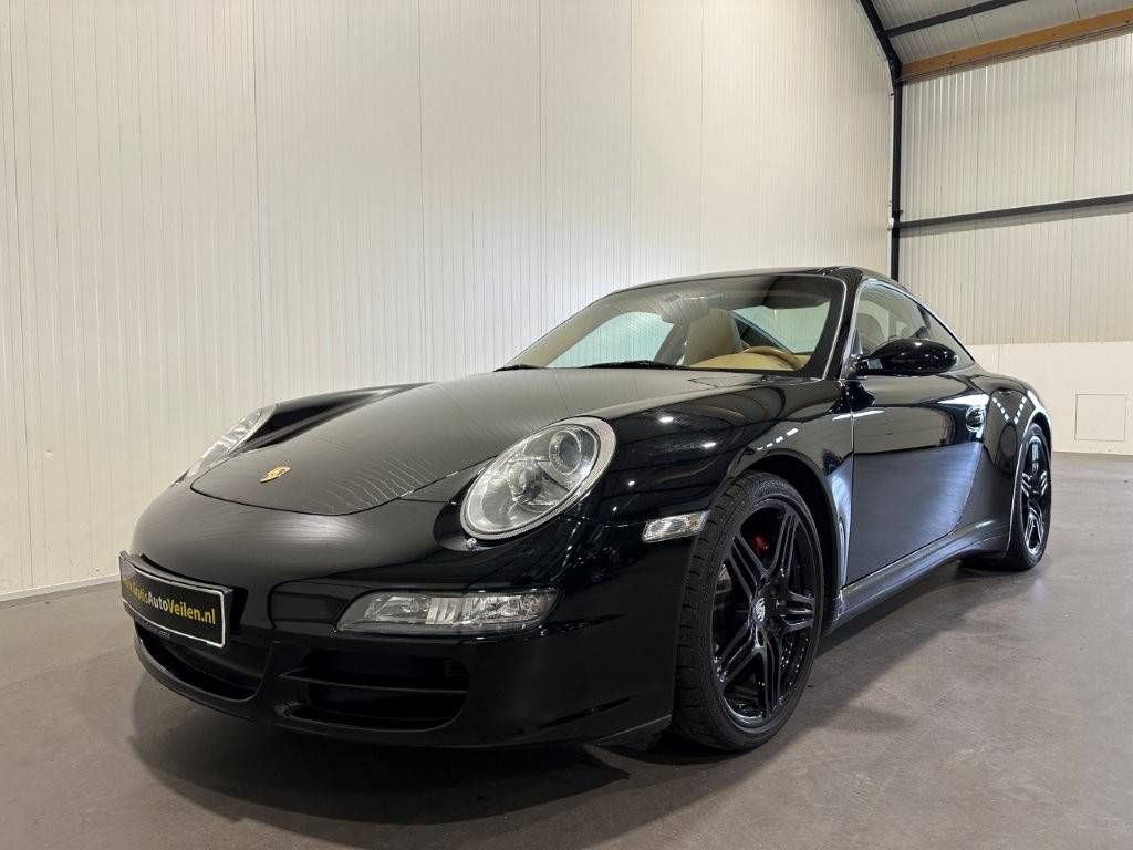 Porsche 911 997 Carrera 4S Targa 355 PS 3,8 (Marge)