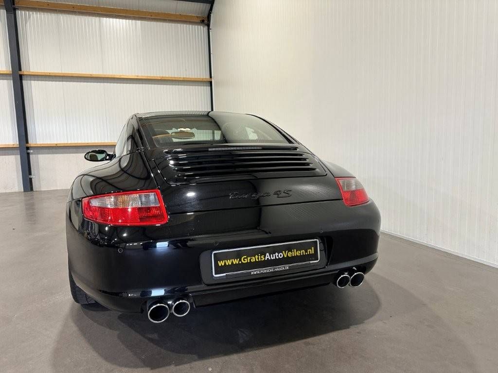 Porsche 911 997 Carrera 4S Targa 355 PS 3,8 (Marge)