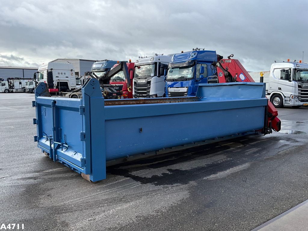 Container 10m³ HMF 17 Tonmeter laadkraan