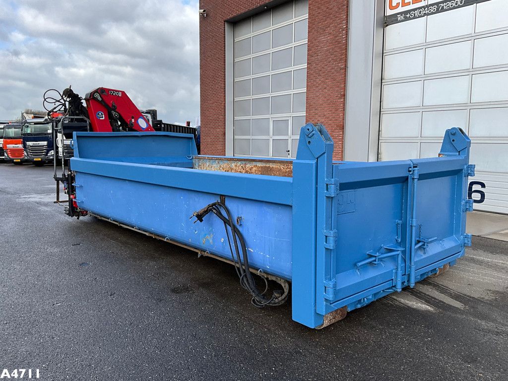 Container 10m³ HMF 17 Tonmeter laadkraan