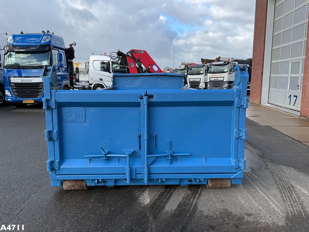 Container 10m³ HMF 17 Tonmeter laadkraan