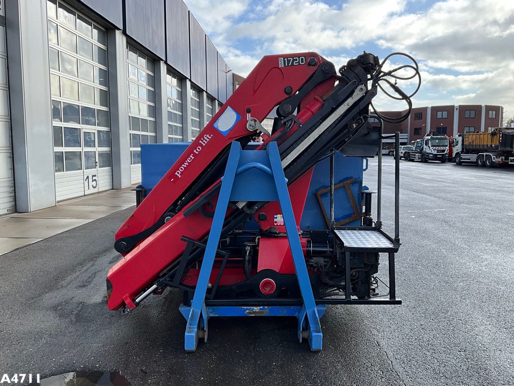 Container 10m³ HMF 17 Tonmeter laadkraan