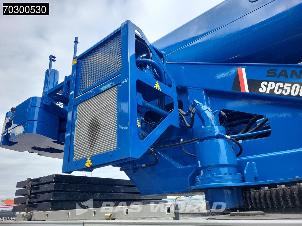 Scania P P450 8X4 Palfinger/SANY SPC500E Telescopic Crane Retarder Navi Automatic Euro 6