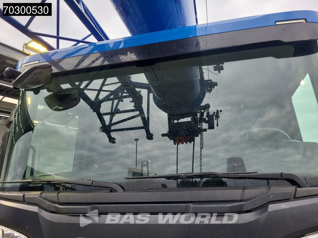 Scania P P450 8X4 Palfinger/SANY SPC500E Telescopic Crane Retarder Navi Automatic Euro 6