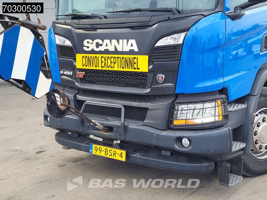 Scania P P450 8X4 Palfinger/SANY SPC500E Telescopic Crane Retarder Navi Automatic Euro 6