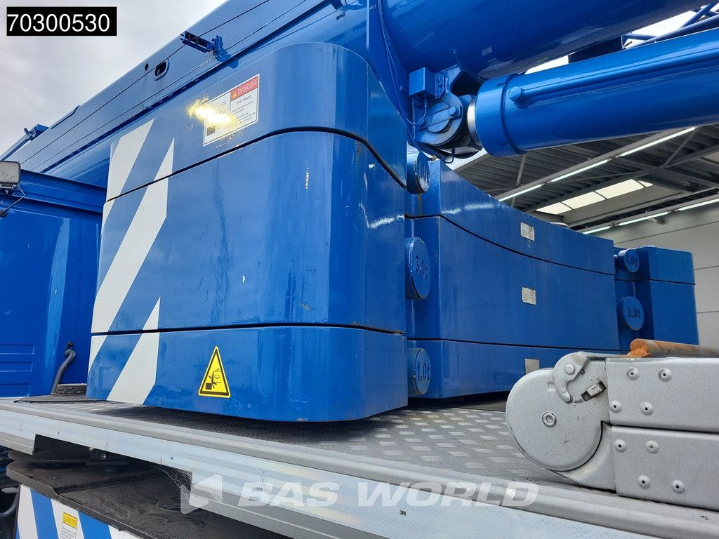 Scania P P450 8X4 Palfinger/SANY SPC500E Telescopic Crane Retarder Navi Automatic Euro 6