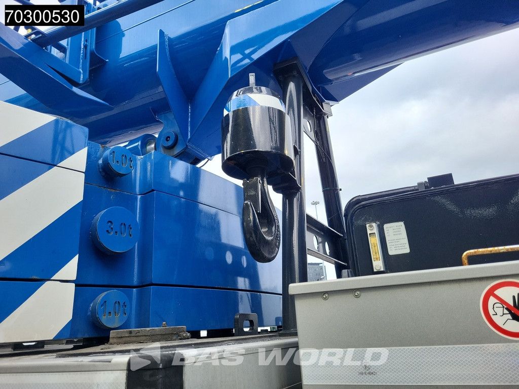 Scania P P450 8X4 Palfinger/SANY SPC500E Telescopic Crane Retarder Navi Automatic Euro 6