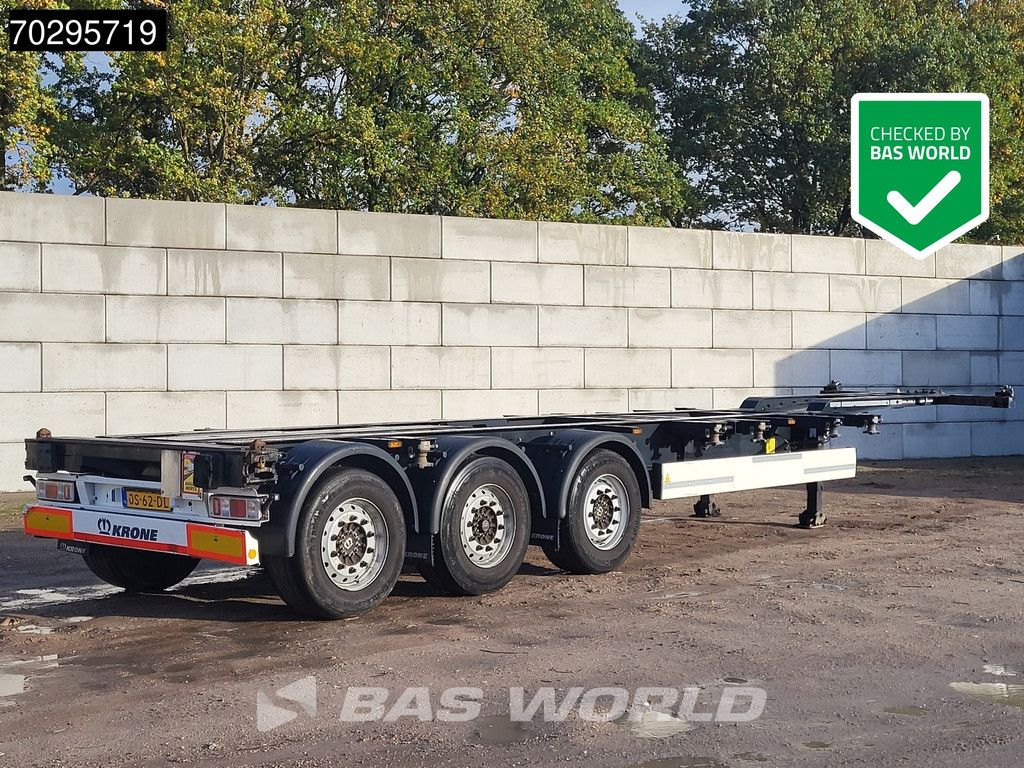 Krone SD APK 01/26 Multi45ft Lift Axle