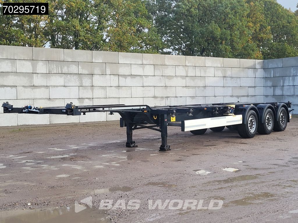 Krone SD APK 01/26 Multi45ft Lift Axle