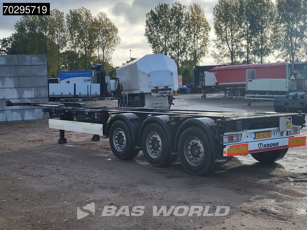 Krone SD APK 01/26 Multi45ft Lift Axle