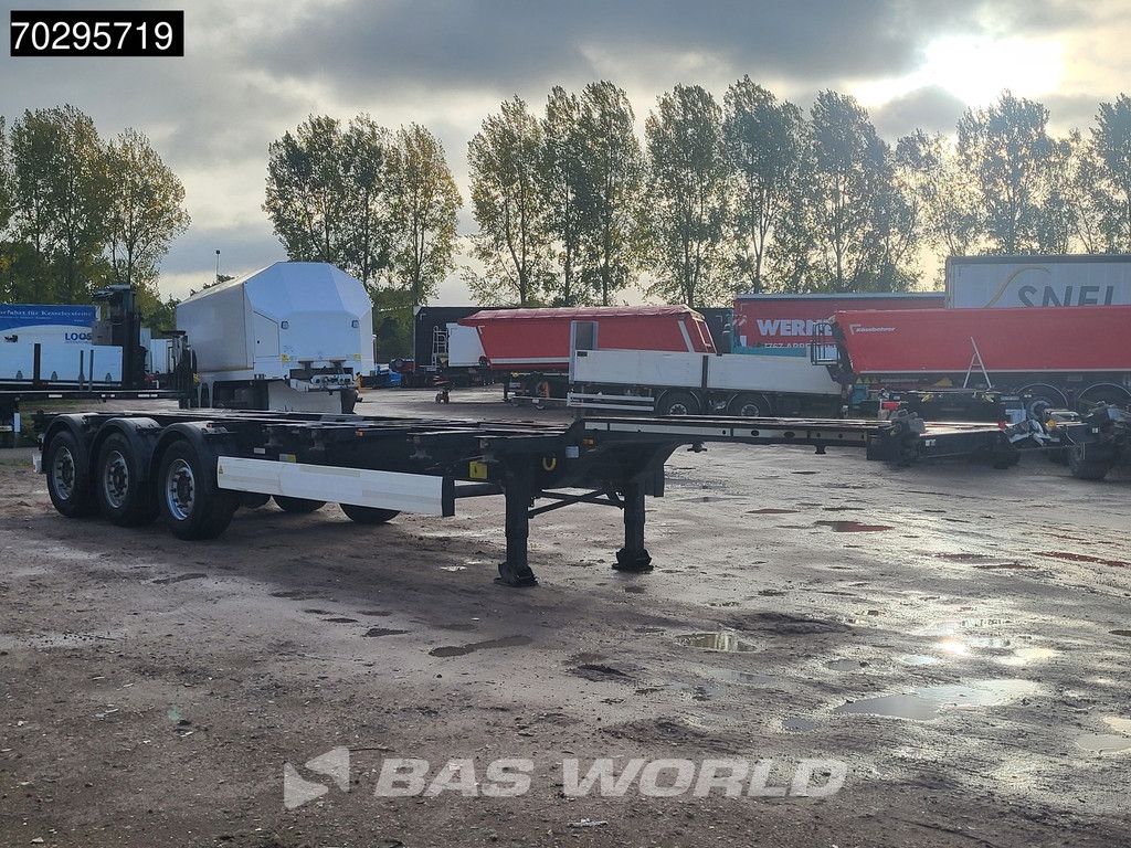 Krone SD APK 01/26 Multi45ft Lift Axle