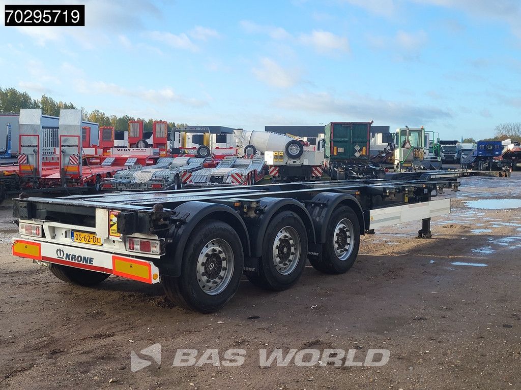 Krone SD APK 01/26 Multi45ft Lift Axle