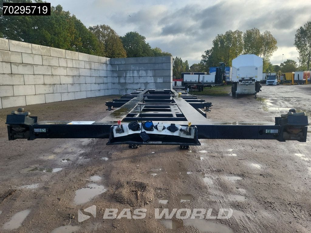 Krone SD APK 01/26 Multi45ft Lift Axle