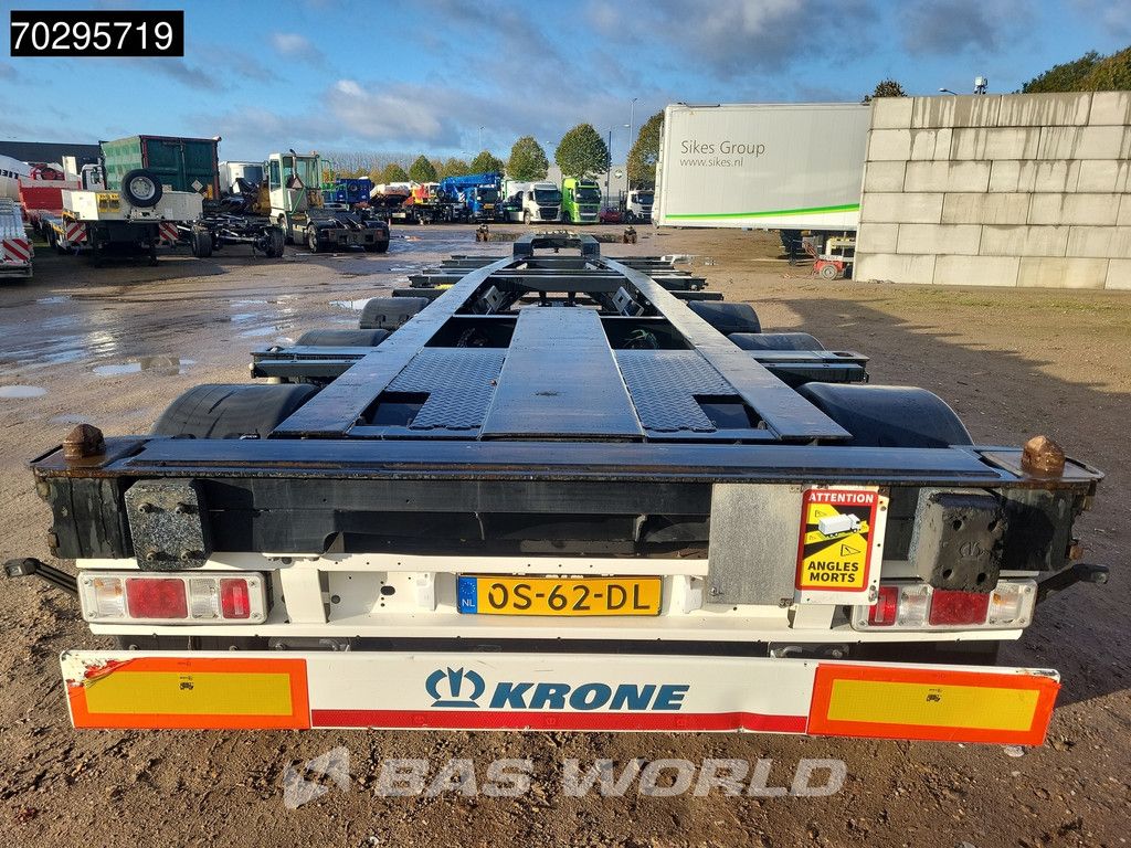 Krone SD APK 01/26 Multi45ft Lift Axle