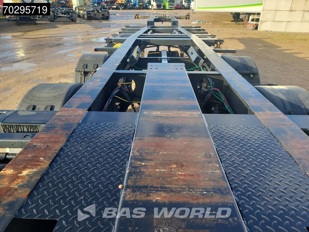Krone SD APK 01/26 Multi45ft Lift Axle