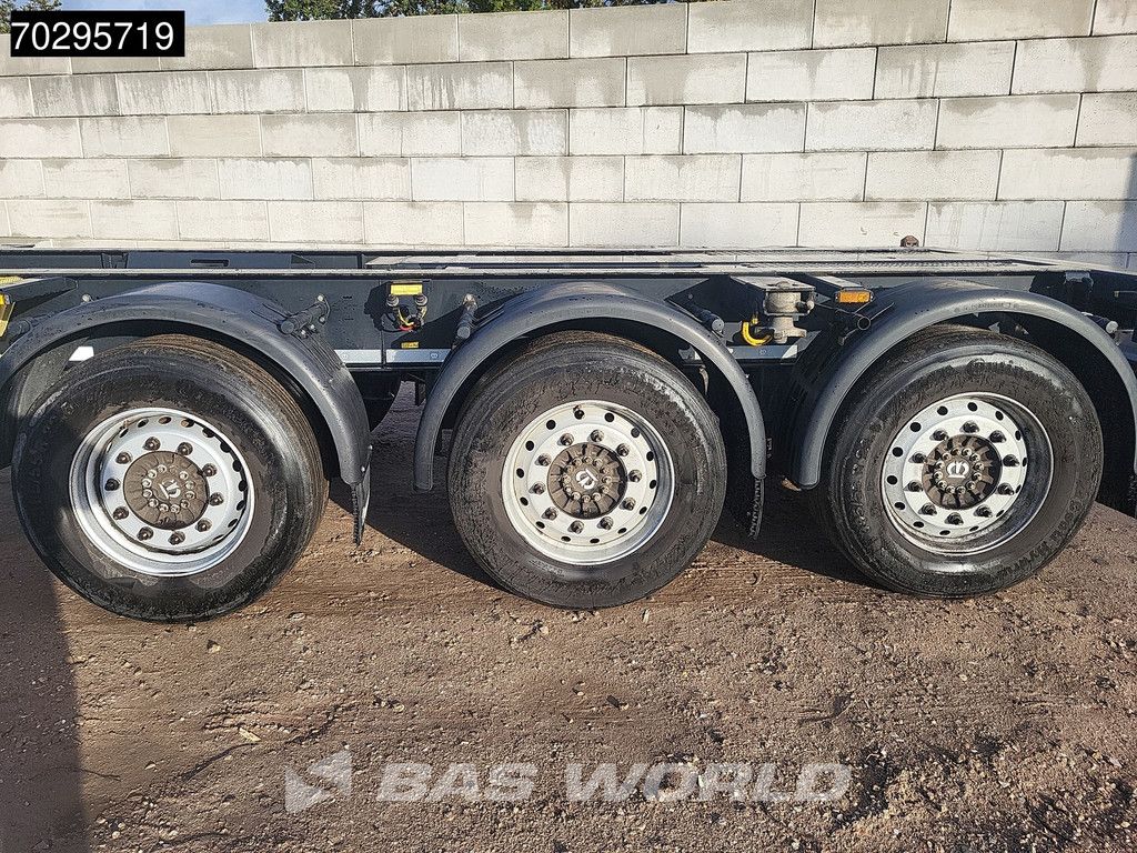 Krone SD APK 01/26 Multi45ft Lift Axle