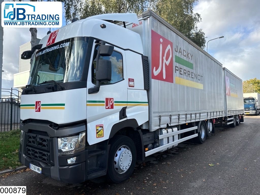 Renault T 480 6x2, EURO 6, Combi, Standairco