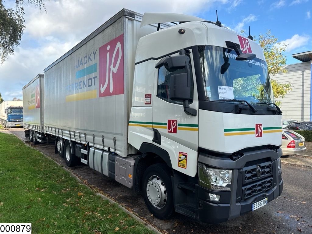 Renault T 480 6x2, EURO 6, Combi, Standairco