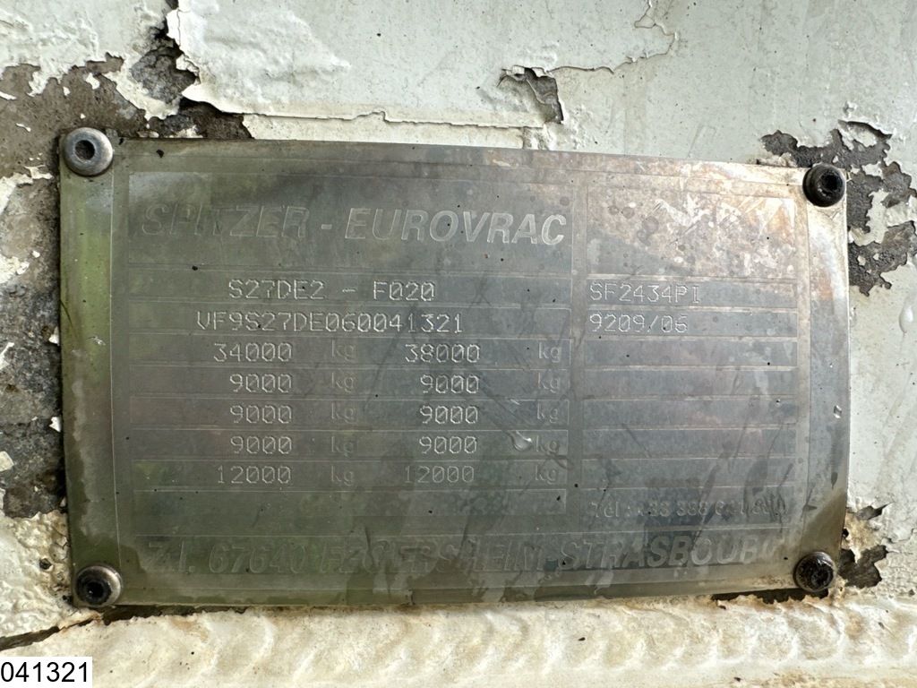 Spitzer Silo 34000 Liter, Silo, Bulk