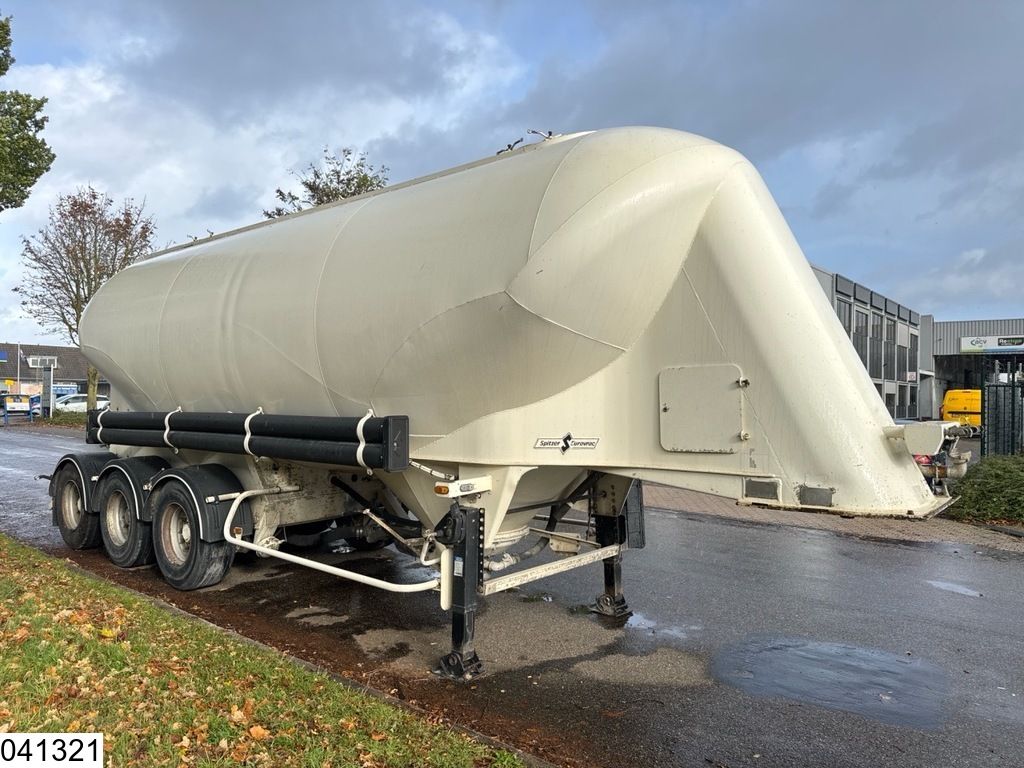 Spitzer Silo 34000 Liter, Silo, Bulk