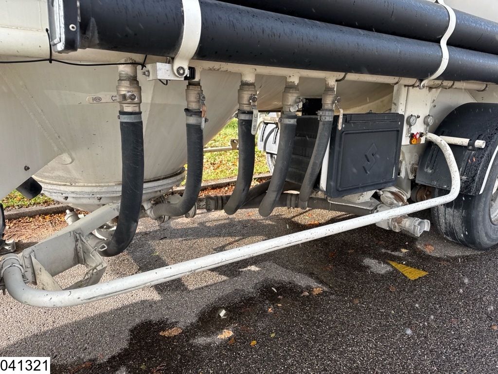 Spitzer Silo 34000 Liter, Silo, Bulk