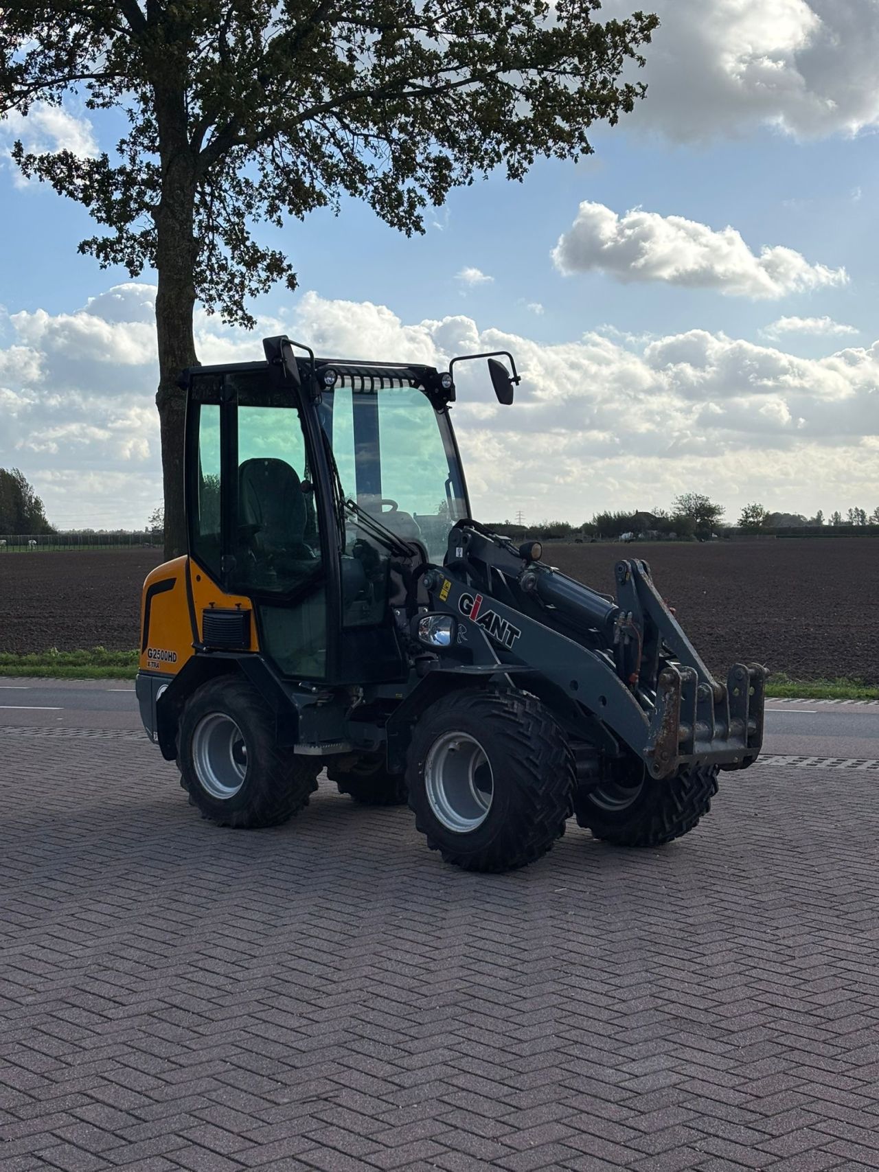 Giant g2500extra met cabine ( 855 uur ) pro inching