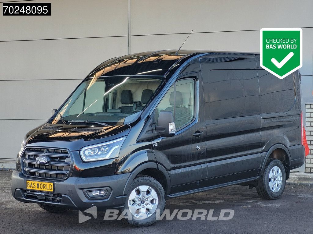 Ford Transit 165pk Nieuw Model Limited L2H2 Automaat CarPlay Xenon Camera 10m3 Klima Tempomat