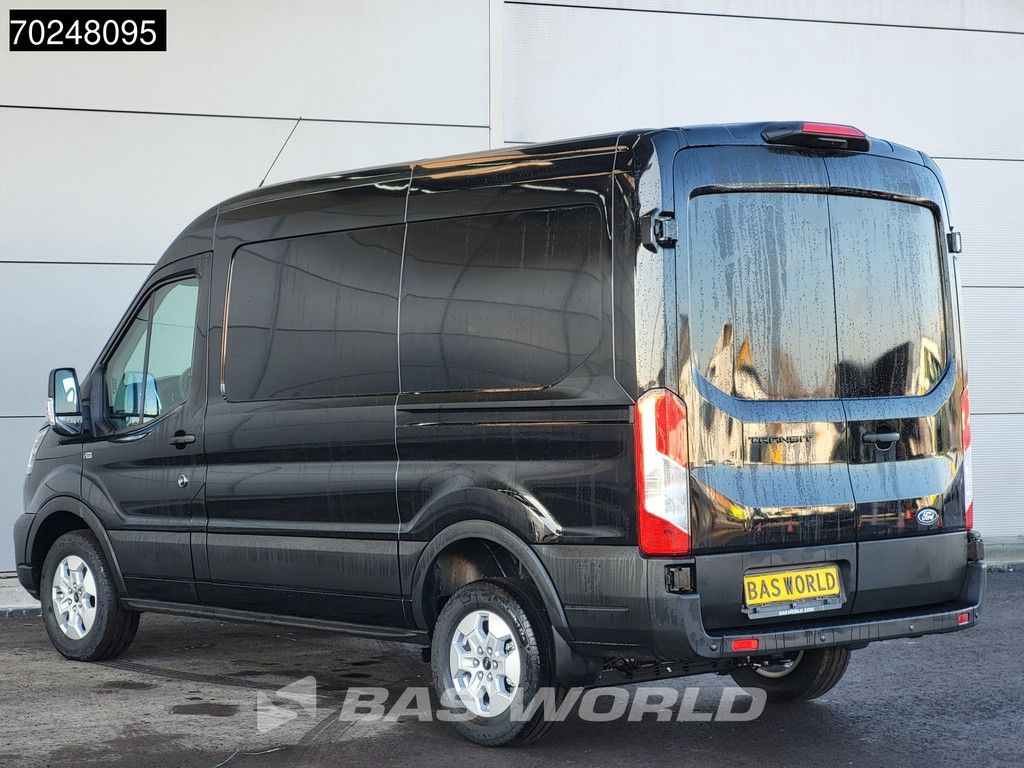 Ford Transit 165pk Nieuw Model Limited L2H2 Automaat CarPlay Xenon Camera 10m3 Klima Tempomat
