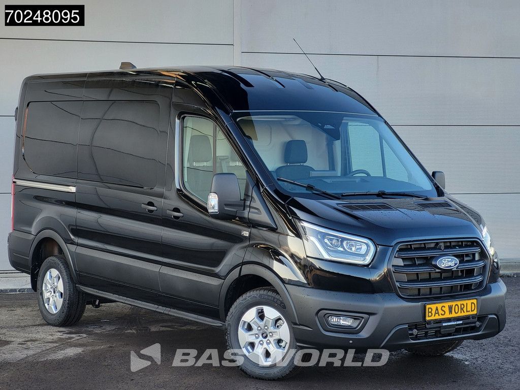 Ford Transit 165pk Nieuw Model Limited L2H2 Automaat CarPlay Xenon Camera 10m3 Klima Tempomat