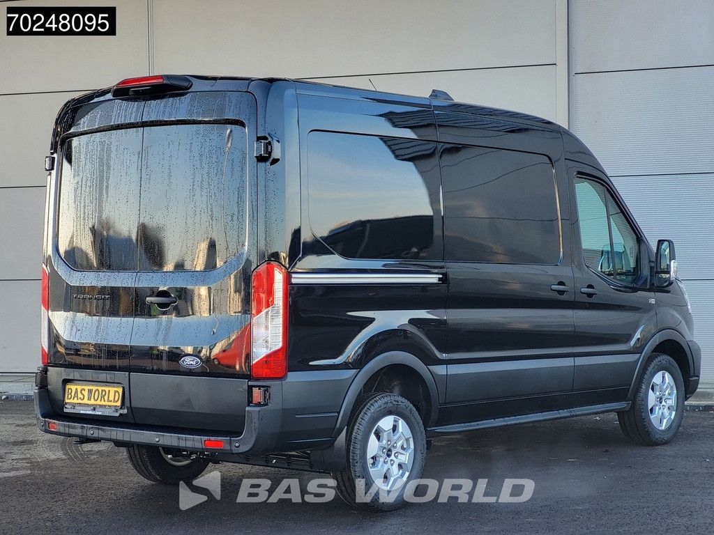 Ford Transit 165pk Nieuw Model Limited L2H2 Automaat CarPlay Xenon Camera 10m3 Klima Tempomat