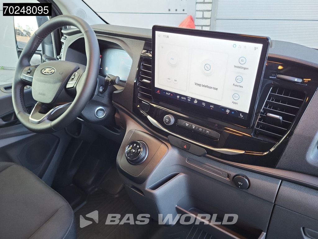 Ford Transit 165pk Nieuw Model Limited L2H2 Automaat CarPlay Xenon Camera 10m3 Klima Tempomat