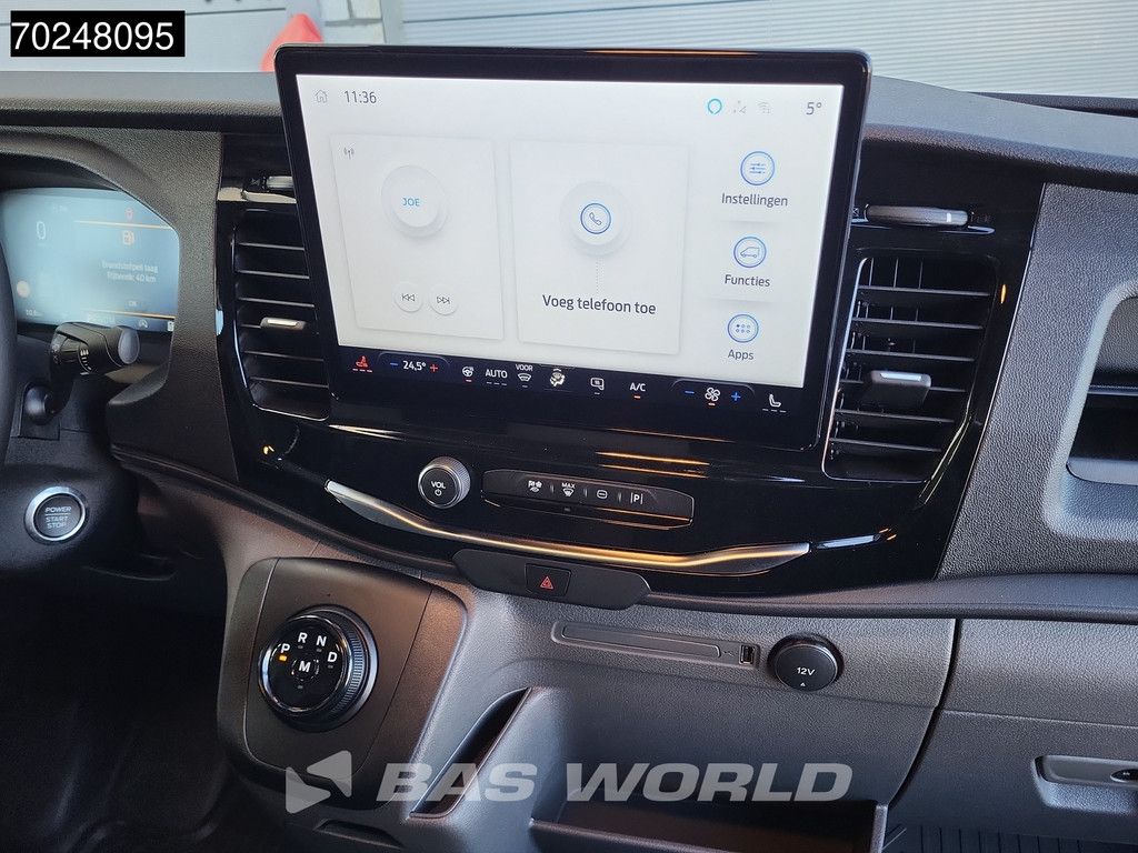 Ford Transit 165pk Nieuw Model Limited L2H2 Automaat CarPlay Xenon Camera 10m3 Klima Tempomat