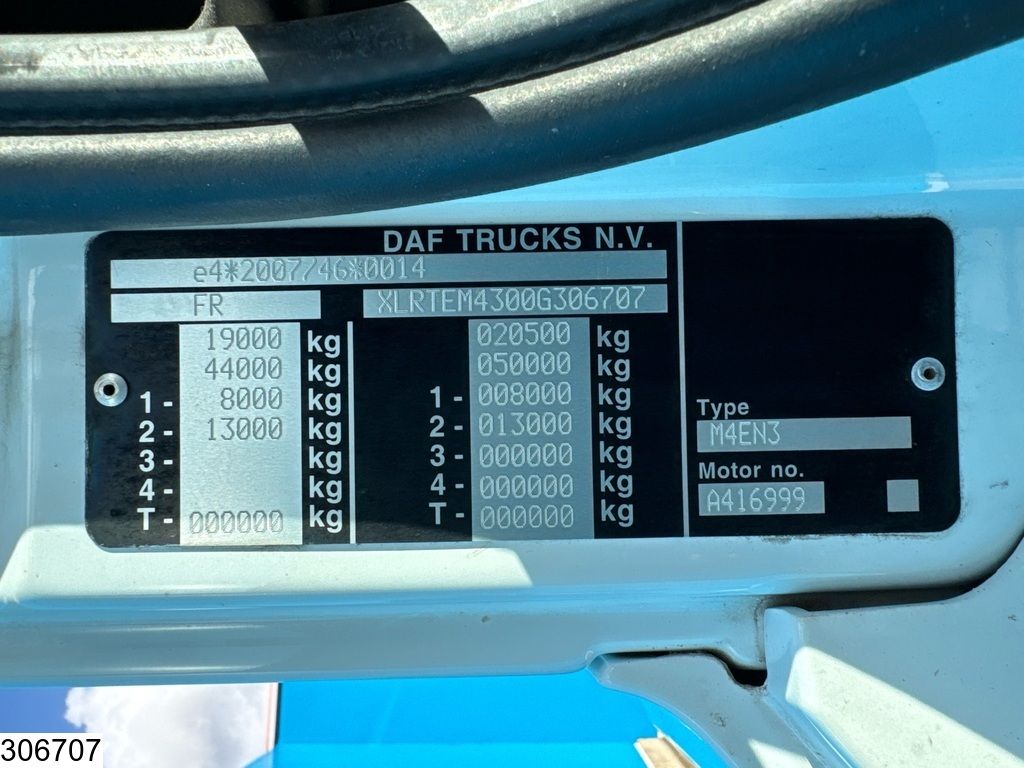 DAF CF 480 EURO 6D