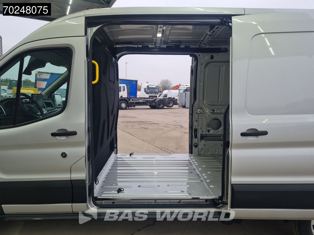 Ford Transit 165pk Automaat Limited Dubbele schuifdeur L3H2 ACC 360camera Navi CarPlay Xenon Camera 11m3 Airco
