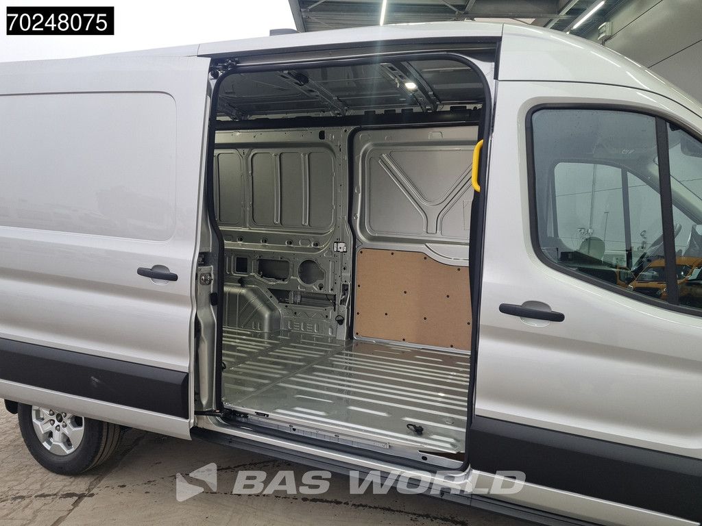 Ford Transit 165pk Automaat Limited Dubbele schuifdeur L3H2 ACC 360camera Navi CarPlay Xenon Camera 11m3 Airco