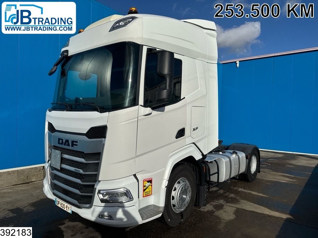 DAF XF 480 EURO 6E, Standairco
