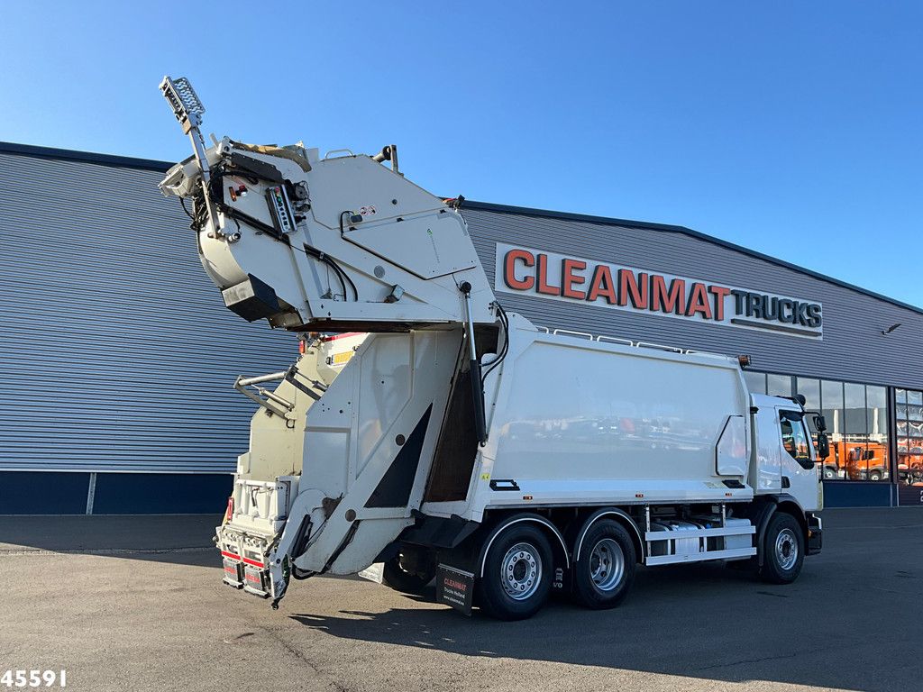 Volvo FE 320 Euro 6 Geesink Norba MF 300, 21m³ 2 compartimenten Just 134.477 km!