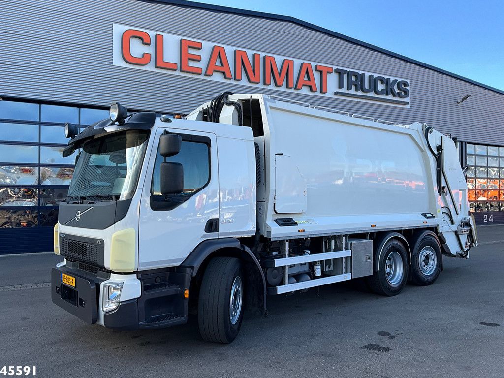 Volvo FE 320 Euro 6 Geesink Norba MF 300, 21m³ 2 compartimenten Just 134.477 km!