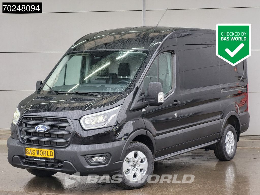 Ford Transit 165pk Nieuw Model Limited L2H2 Automaat CarPlay Xenon Camera 10m3 Klima Tempomat