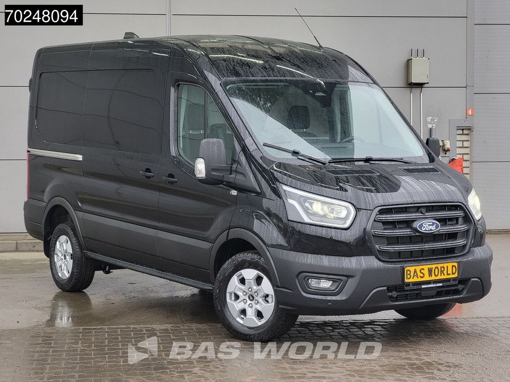 Ford Transit 165pk Nieuw Model Limited L2H2 Automaat CarPlay Xenon Camera 10m3 Klima Tempomat