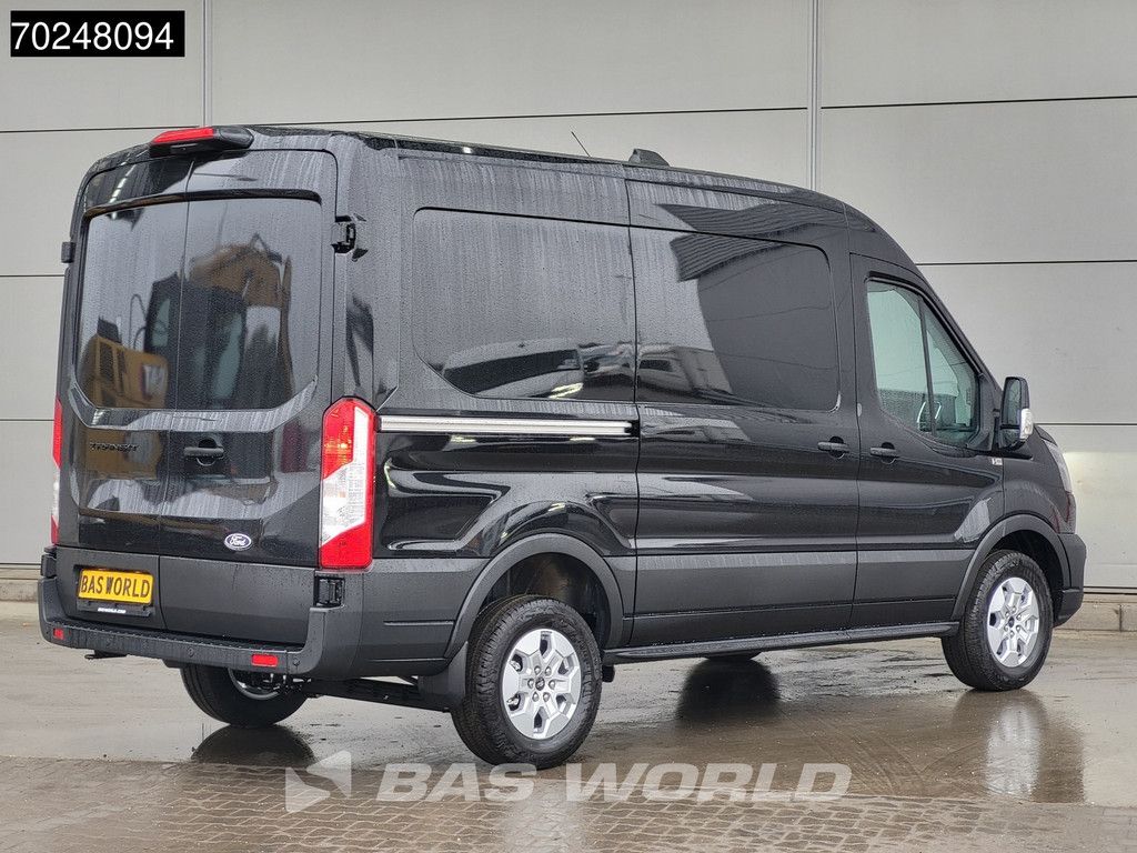 Ford Transit 165pk Nieuw Model Limited L2H2 Automaat CarPlay Xenon Camera 10m3 Klima Tempomat