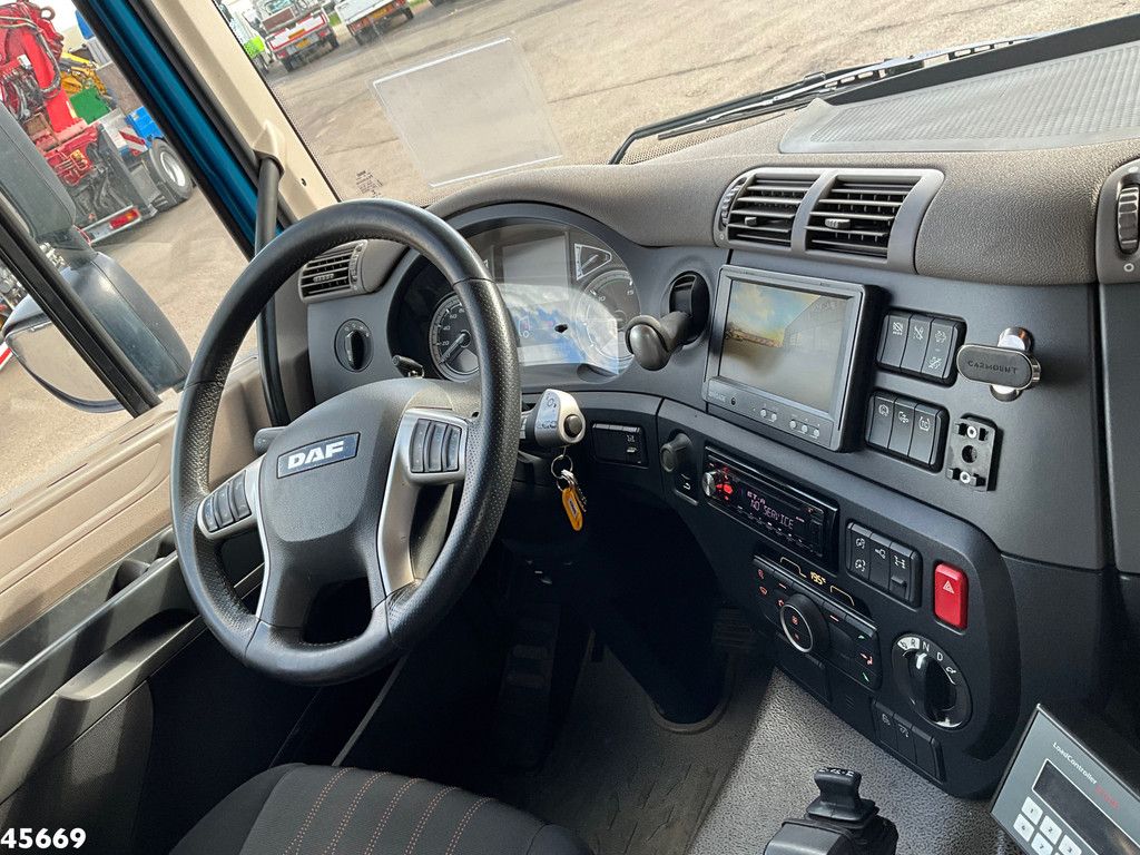 DAF FAN CF 340 Euro 6 Hiab 22 Tonmeter laadkraan Just 136.360 km!