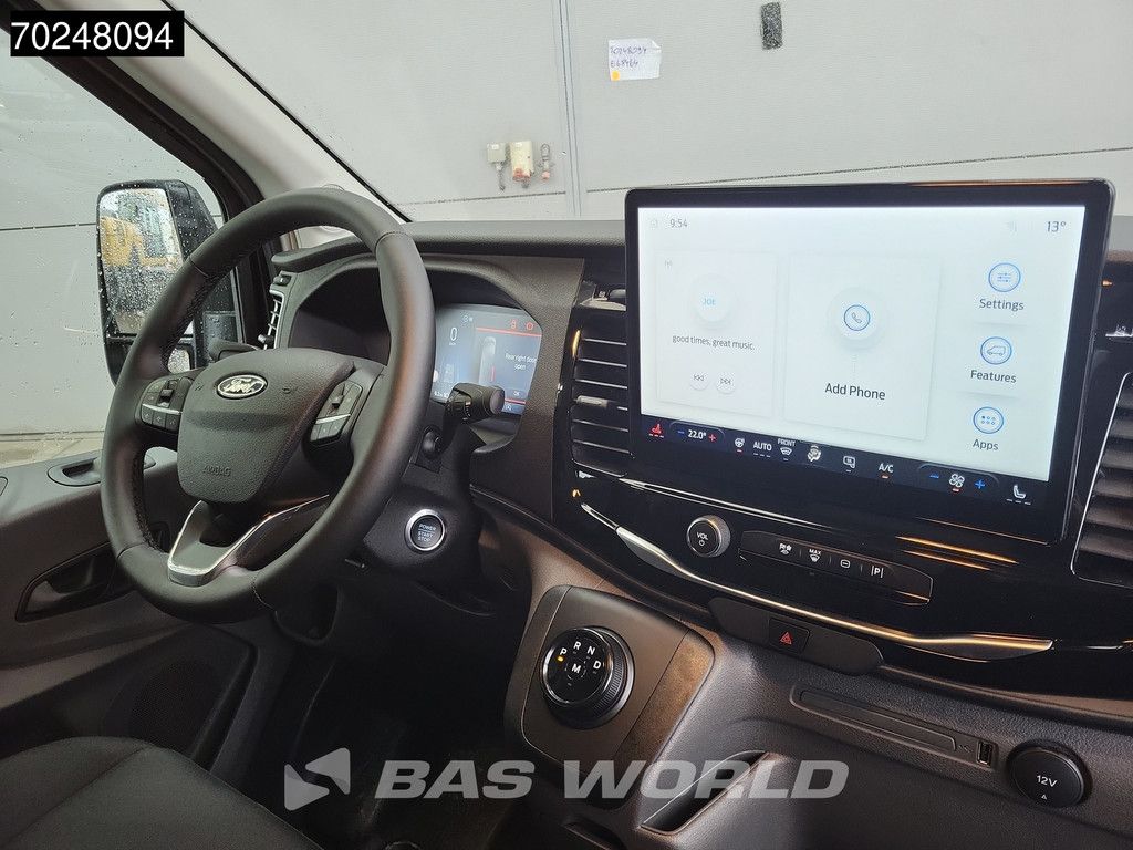 Ford Transit 165pk Nieuw Model Limited L2H2 Automaat CarPlay Xenon Camera 10m3 Klima Tempomat