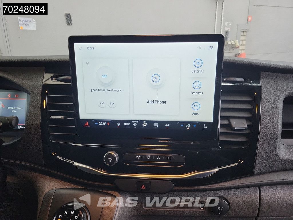 Ford Transit 165pk Nieuw Model Limited L2H2 Automaat CarPlay Xenon Camera 10m3 Klima Tempomat