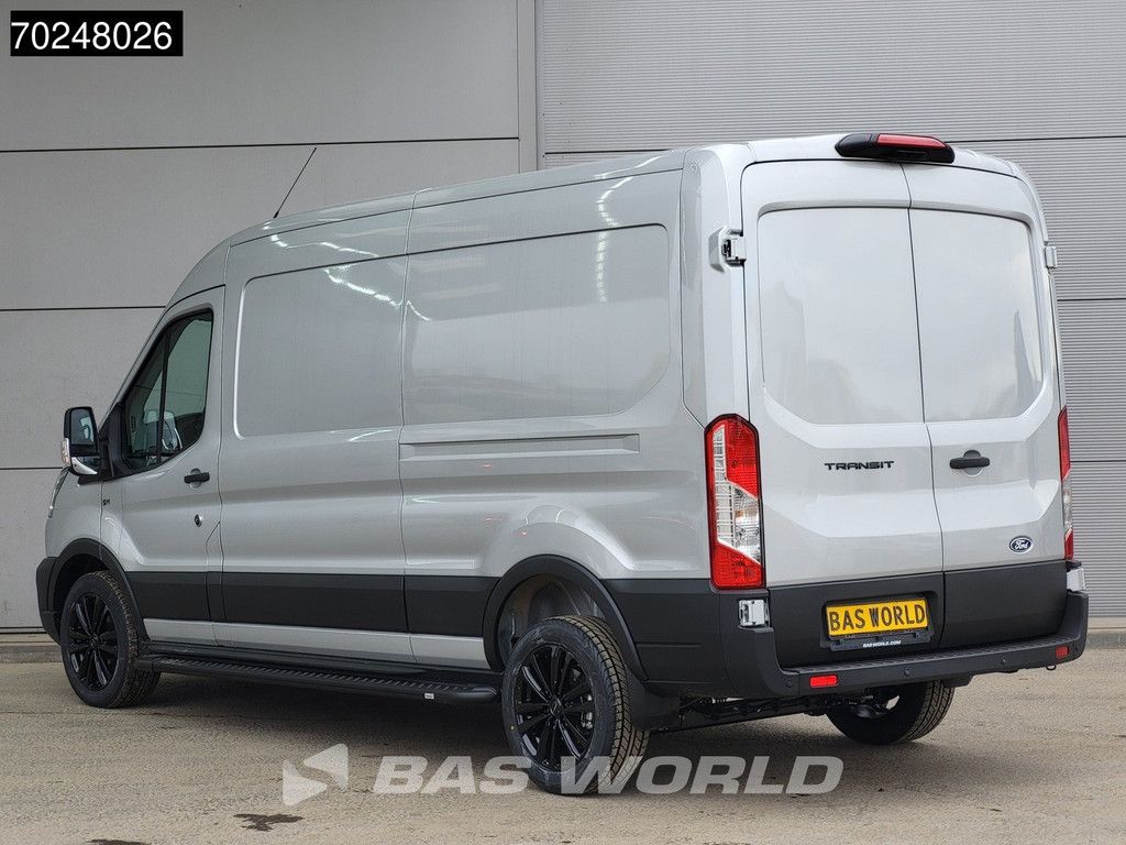 Ford Transit 165pk Automaat Limited Black Edition L3H2 Nwe model! CarPlay Xenon Camera L3 11m3 Klima Tempomat