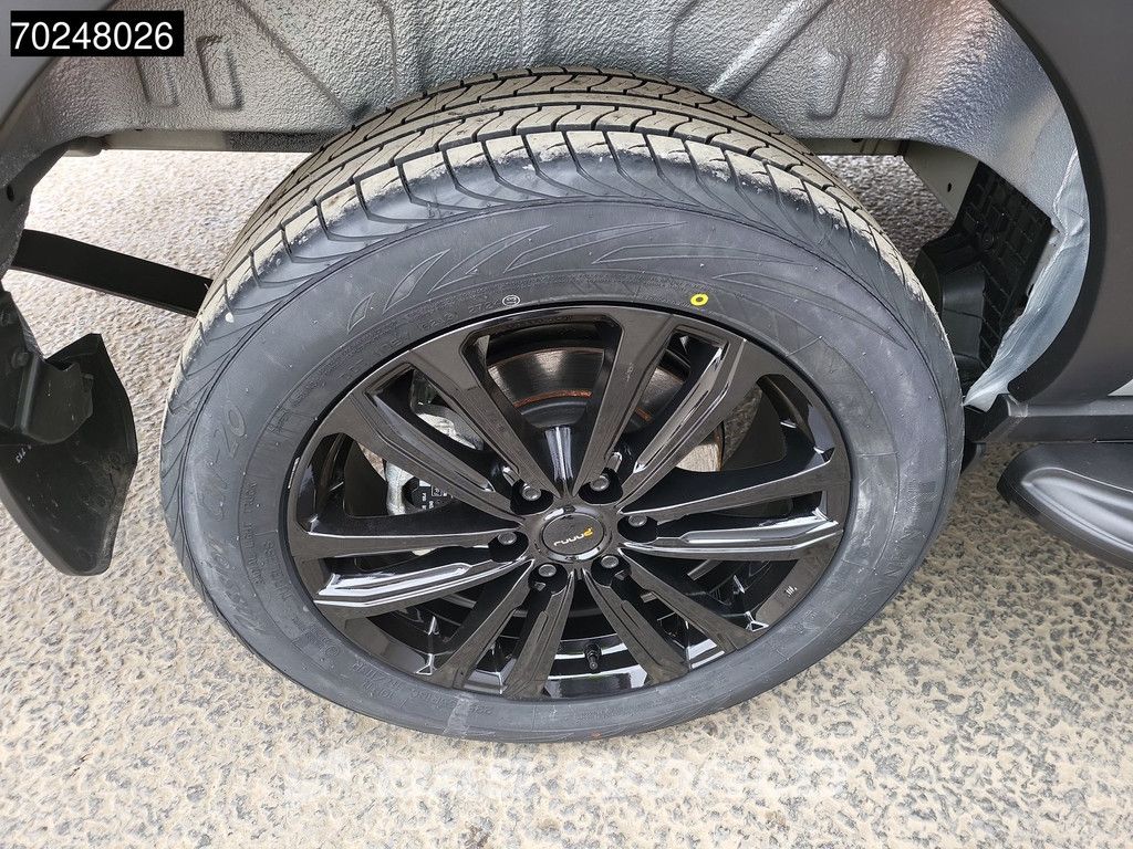 Ford Transit 165pk Automaat Limited Black Edition L3H2 Nwe model! CarPlay Xenon Camera L3 11m3 Klima Tempomat