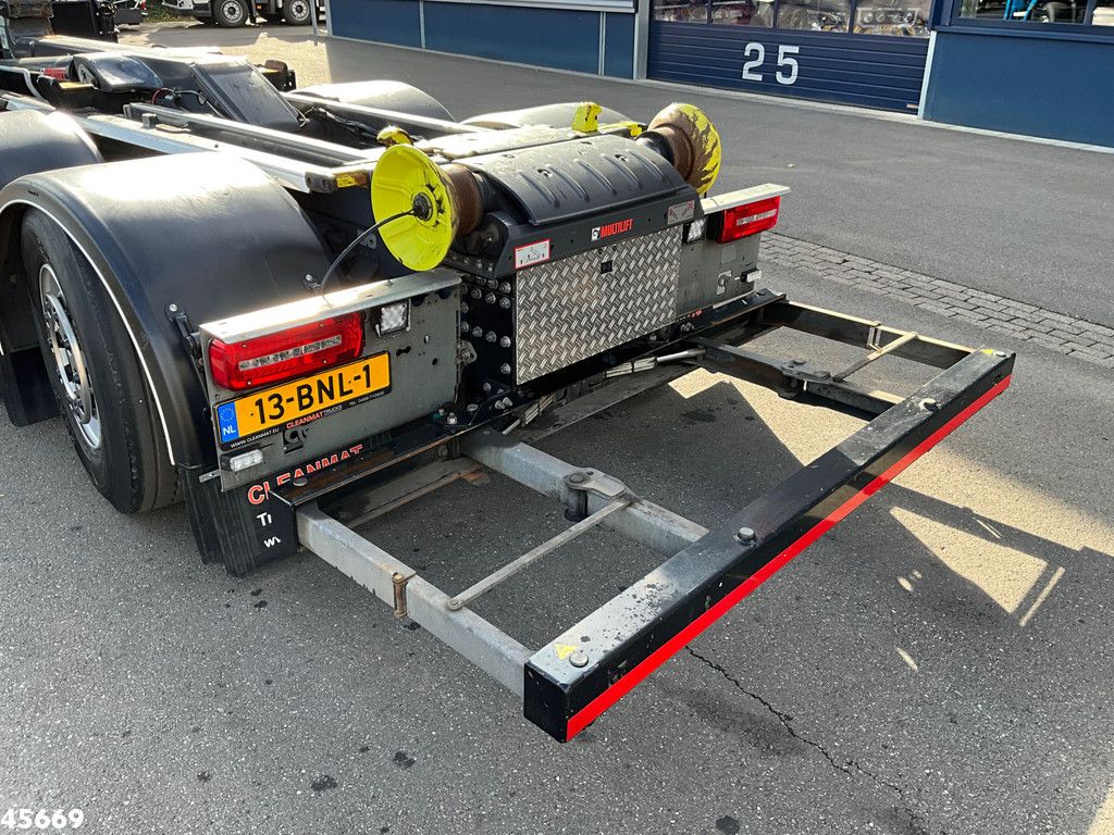 DAF FAN CF 340 Euro 6 Hiab 22 Tonmeter laadkraan Just 136.360 km!