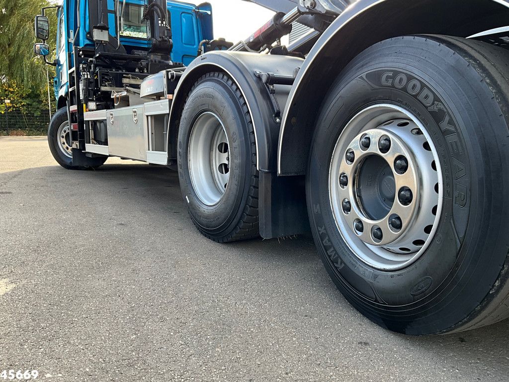 DAF FAN CF 340 Euro 6 Hiab 22 Tonmeter laadkraan Just 136.360 km!
